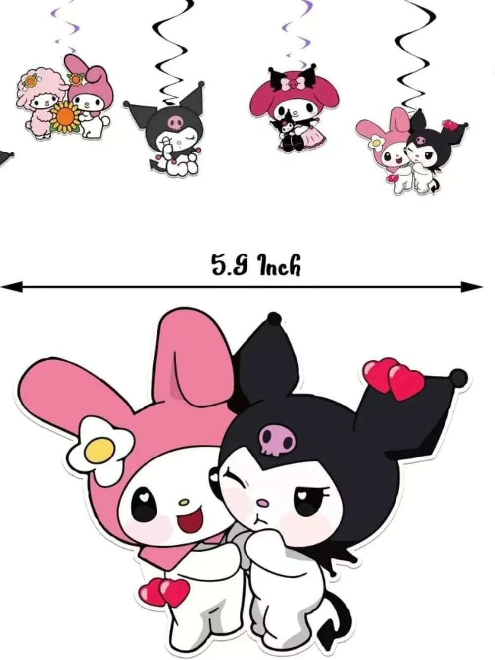 Sanrio 52pcs kuromi